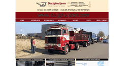 Desktop Screenshot of duijghuijzen.com